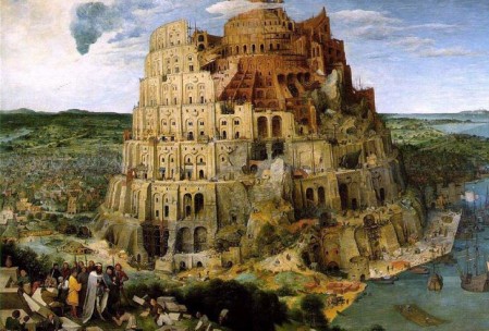 Peter Bruegel il Vecchio - Grande Torre di Babele (1583), Kunsthistorisches Museum, Vienna