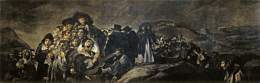 Francisco de Goya: La romería de San Isidro