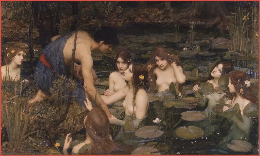 John William Waterhouse: Hylas and the Nymphs - 1896