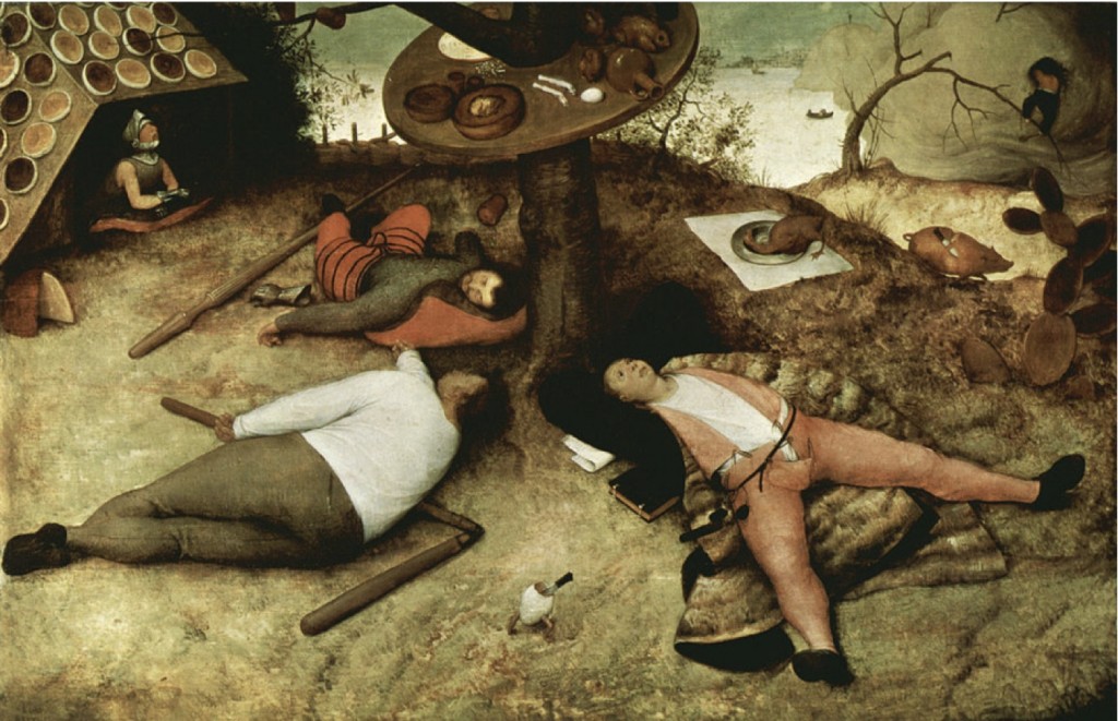 Bruegel, Il paese della cuccagna