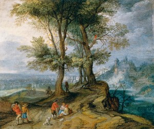 Brueghel Contadini