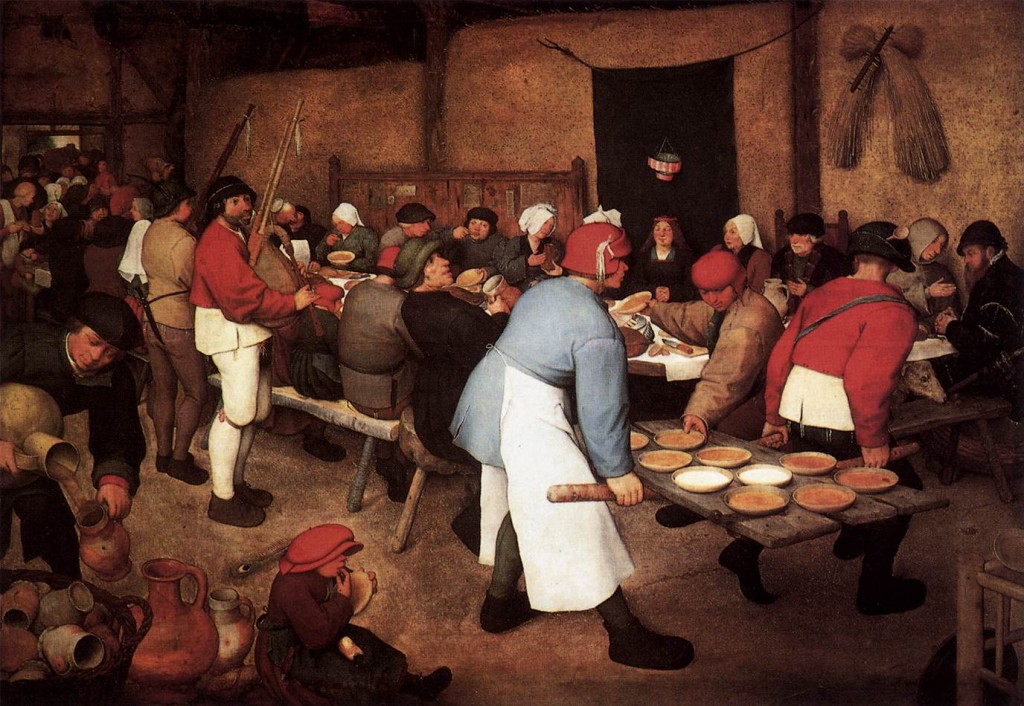 Brueghel Banchetto nuziale