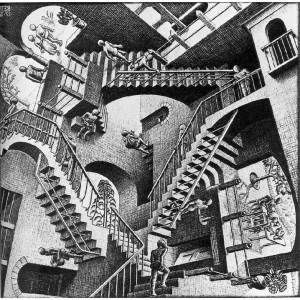 Escher, Nel castello incantato